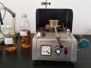 開口閃點(diǎn)測(cè)試